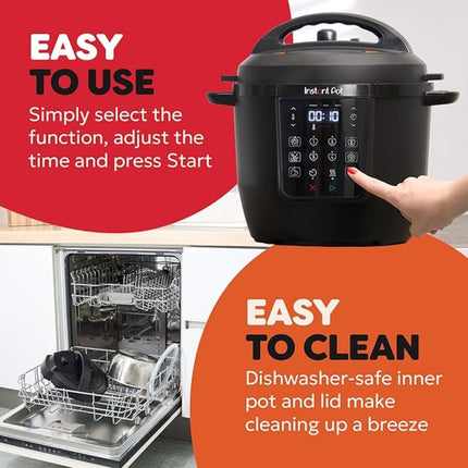 Instant Pot Classic 5.7L Πολυμάγειρας 7 σε 1 Ηλεκτρική Χύτρα Ταχύτητας 1000W INST-112200001
