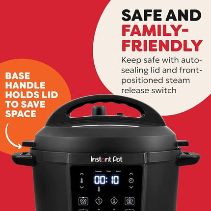 Instant Pot Classic 5.7L Πολυμάγειρας 7 σε 1 Ηλεκτρική Χύτρα Ταχύτητας 1000W INST-112200001