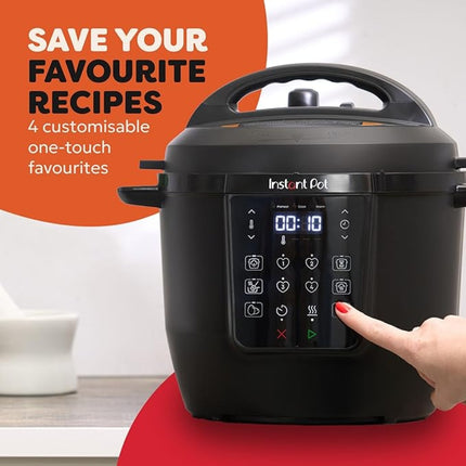 Instant Pot Classic 5.7L Πολυμάγειρας 7 σε 1 Ηλεκτρική Χύτρα Ταχύτητας 1000W INST-112200001