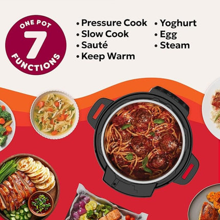 Instant Pot Classic XL 7.1L Πολυμάγειρας 7 σε 1 Ηλεκτρική Χύτρα Ταχύτητας INST-140001901