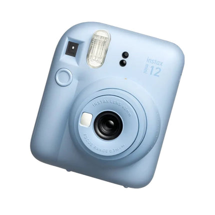 Fujifilm Instax Mini 12 Στιγμιαία Φωτογραφική Μηχανή με Αυτόματη Έκθεση & Λειτουργία Close-Up Γαλάζιο
