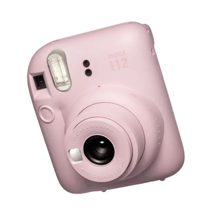 Fujifilm Instax Mini 12 Στιγμιαία Φωτογραφική Μηχανή με Αυτόματη Έκθεση & Λειτουργία Close-Up Ροζ