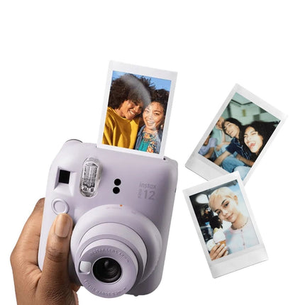Fujifilm Instax Mini 12 Στιγμιαία Φωτογραφική Μηχανή με Αυτόματη Έκθεση & Λειτουργία Close-Up Μωβ