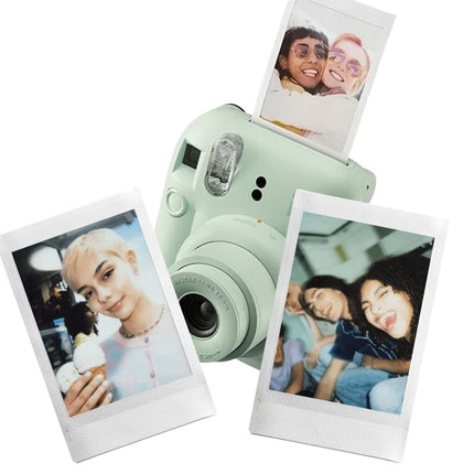Fujifilm Instax Mini 12 Στιγμιαία Φωτογραφική Μηχανή με Αυτόματη Έκθεση & Λειτουργία Close-Up Πράσινο