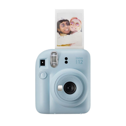 Fujifilm Instax Mini 12 Στιγμιαία Φωτογραφική Μηχανή με Αυτόματη Έκθεση & Λειτουργία Close-Up Γαλάζιο