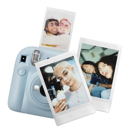Fujifilm Instax Mini 12 Στιγμιαία Φωτογραφική Μηχανή με Αυτόματη Έκθεση & Λειτουργία Close-Up Γαλάζιο