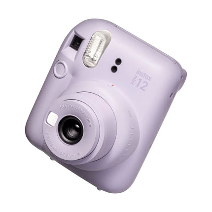 Fujifilm Instax Mini 12 Στιγμιαία Φωτογραφική Μηχανή με Αυτόματη Έκθεση & Λειτουργία Close-Up Μωβ