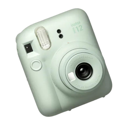 Fujifilm Instax Mini 12 Στιγμιαία Φωτογραφική Μηχανή με Αυτόματη Έκθεση & Λειτουργία Close-Up Πράσινο