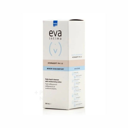 Intermed Eva Intima Hydrasept pH 3.5 Minor Discomfort (250ml) – Υγρό Καθαρισμού & Ενυδάτωσης