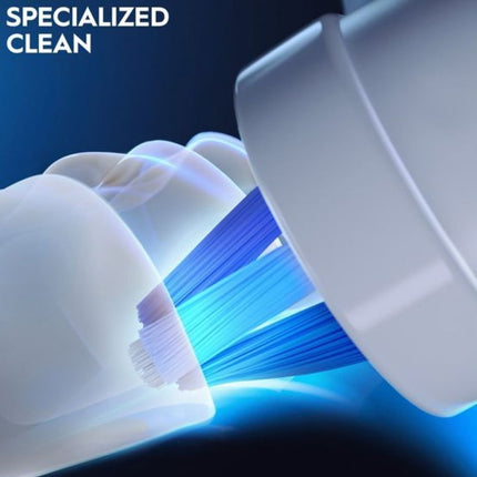 Oral-B iO Specialised Clean White Ανταλλακτικά Ηλεκτρικής Οδοντόβουρτσας, 2 Τεμάχια