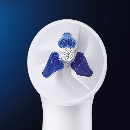 Oral-B iO Specialised Clean White Ανταλλακτικά Ηλεκτρικής Οδοντόβουρτσας, 2 Τεμάχια