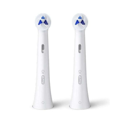 Oral-B iO Specialised Clean White Ανταλλακτικά Ηλεκτρικής Οδοντόβουρτσας, 2 Τεμάχια