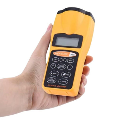 Υπερηχητικό Μετρητικό Απόστασης με Laser Pointer