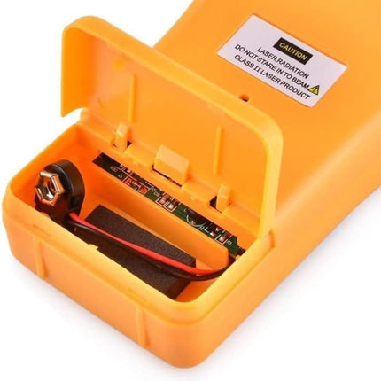 Υπερηχητικό Μετρητικό Απόστασης με Laser Pointer