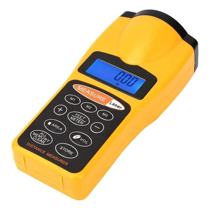 Υπερηχητικό Μετρητικό Απόστασης με Laser Pointer