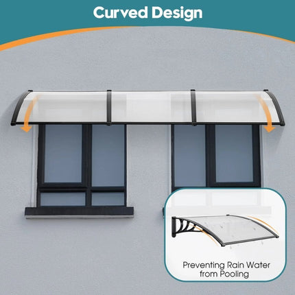ISUNOR Triple Tent Kiosk 100x300cm