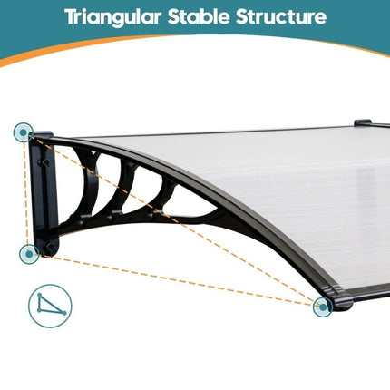 ISUNOR Triple Tent Kiosk 100x300cm