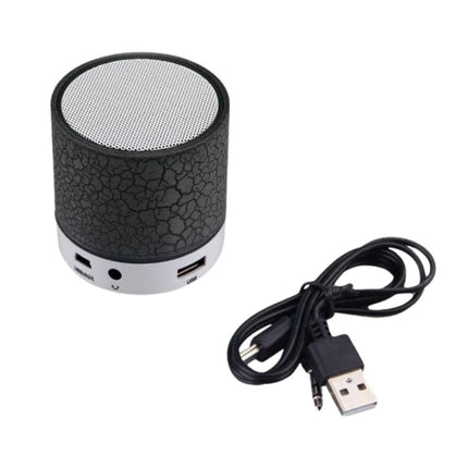 Mini Φορητό Bluetooth Ηχείο με BXS Bass System και TF Card Μαύρο