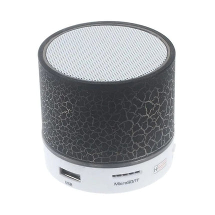 Mini Φορητό Bluetooth Ηχείο με BXS Bass System και TF Card Μαύρο