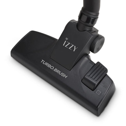 Izzy Ηλεκτρική Σκούπα 700W με Σακούλα 4lt Κόκκινη