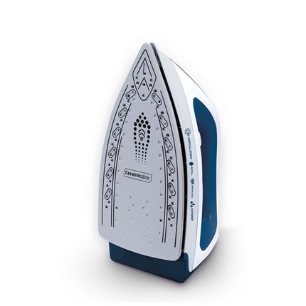 IZZY Active Steam Σύστημα Σιδερώματος Πίεσης 3.5bar 2400W με με Δοχείο 1.2L & Κεραμική Πλάκα