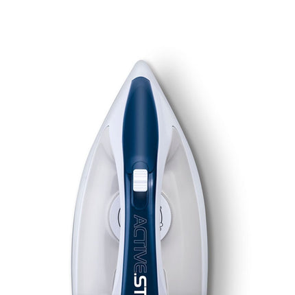 IZZY Active Steam Σύστημα Σιδερώματος Πίεσης 3.5bar 2400W με με Δοχείο 1.2L & Κεραμική Πλάκα