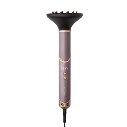 IZZY AIRFLEX Limited Edition Multi Styler 9 σε 1 Πολυσυσκευή Μαλλιών 1500W με Μοτέρ BLDC 110.000 RPM, 8 Εξαρτήματα, Τεχνολογία COANDA, Flex Λαβή & Κρύο Αέρα IZ-7221