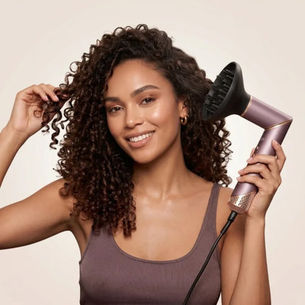 IZZY AIRFLEX Limited Edition Multi Styler 9 σε 1 Πολυσυσκευή Μαλλιών 1500W με Μοτέρ BLDC 110.000 RPM, 8 Εξαρτήματα, Τεχνολογία COANDA, Flex Λαβή & Κρύο Αέρα IZ-7221