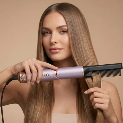 IZZY AIRFLEX Limited Edition Multi Styler 9 σε 1 Πολυσυσκευή Μαλλιών 1500W με Μοτέρ BLDC 110.000 RPM, 8 Εξαρτήματα, Τεχνολογία COANDA, Flex Λαβή & Κρύο Αέρα IZ-7221