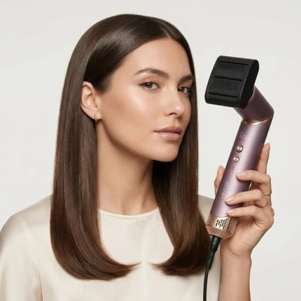 IZZY AIRFLEX Limited Edition Multi Styler 9 σε 1 Πολυσυσκευή Μαλλιών 1500W με Μοτέρ BLDC 110.000 RPM, 8 Εξαρτήματα, Τεχνολογία COANDA, Flex Λαβή & Κρύο Αέρα IZ-7221