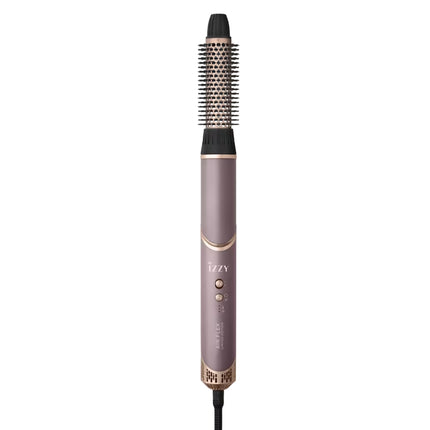 IZZY AIRFLEX Limited Edition Multi Styler 9 σε 1 Πολυσυσκευή Μαλλιών 1500W με Μοτέρ BLDC 110.000 RPM, 8 Εξαρτήματα, Τεχνολογία COANDA, Flex Λαβή & Κρύο Αέρα IZ-7221