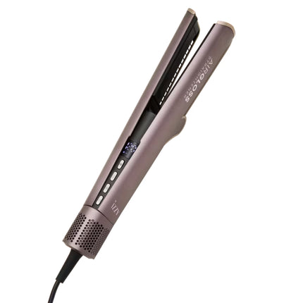 IZZY AIRGLOSS Ισιωτικό Μαλλιών με Αέρα 1200W, Μοτέρ BLDC 110.000rpm, Ιονική Τεχνολογία, 5 Θερμοκρασίες, Digital Οθόνη IZ-7223