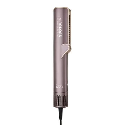 IZZY AIRGLOSS Ισιωτικό Μαλλιών με Αέρα 1200W, Μοτέρ BLDC 110.000rpm, Ιονική Τεχνολογία, 5 Θερμοκρασίες, Digital Οθόνη IZ-7223
