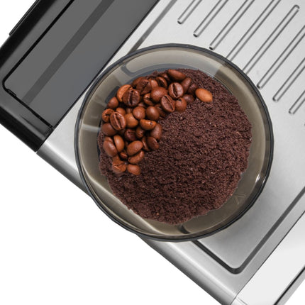 IZZY Barista Expert Ημιαυτόματη Μηχανή Espresso 1450W 20 Bar, Ενσωματωμένος Μύλος με 20 Ρυθμίσεις, Οθόνη Αφής, Cold Brew & Αφρογαλιέρα IZ-6028, Μαύρο