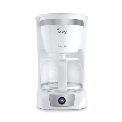 Izzy Καφετιέρα Φίλτρου 950W Άσπρο Bianca C108S