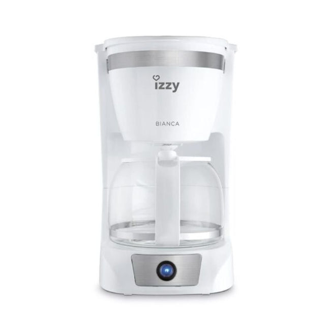 Izzy Καφετιέρα Φίλτρου 950W Άσπρο Bianca C108S