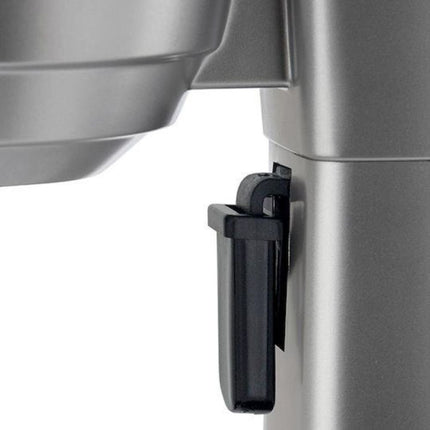 IZZY Caffeccino Φραπεδιέρα Επιτραπέζια 120W με 2 Ταχύτητες Inox