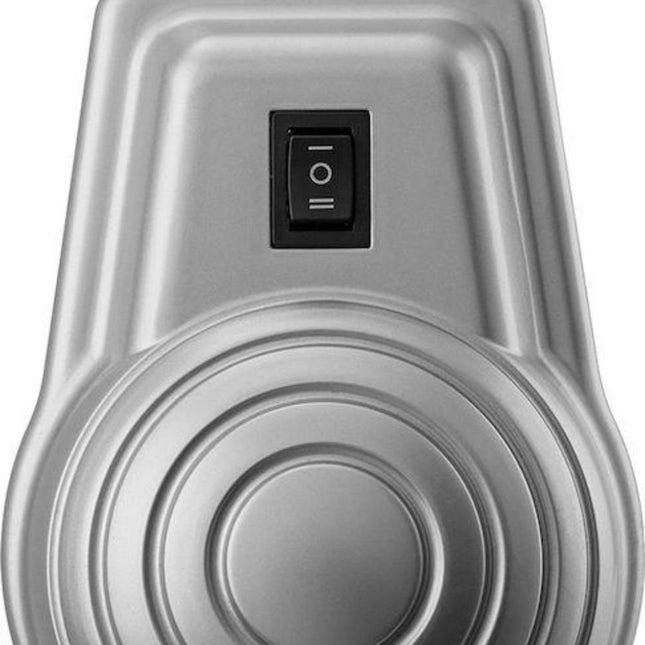 IZZY Caffeccino Φραπεδιέρα Επιτραπέζια 120W με 2 Ταχύτητες Inox