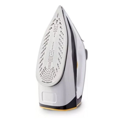 IZZY Ceramic Force Σίδερο Ατμού 2800W με 4πλή Κεραμική Πλάκα & Συνεχόμενη Παροχή 50gr/min