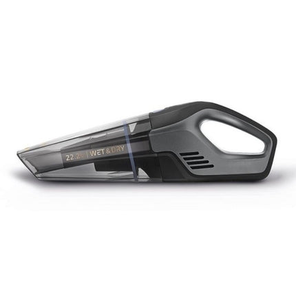 IZZY Cyclonic Power Επαναφορτιζόμενο Σκουπάκι Χειρός 22.2V με Κυκλωνική Τεχνολογία & Φίλτρο HEPA12 Μαύρο