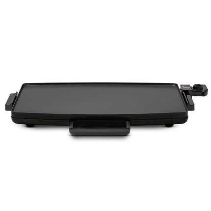 IZZY Επιτραπέζια Ηλεκτρική Ψησταριά XL Plancha 2400W 59.5×34.5cm με Ρυθμιζόμενο Θερμοστάστη IZ-8103