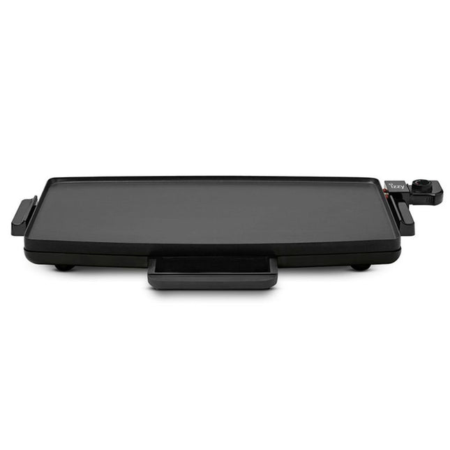 IZZY Επιτραπέζια Ηλεκτρική Ψησταριά XL Plancha 2400W 59.5×34.5cm με Ρυθμιζόμενο Θερμοστάστη IZ-8103
