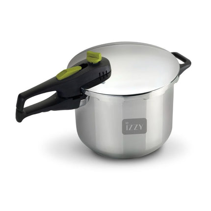 IZZY Family Χύτρα Ταχύτητας 8L Ανοξείδωτη Αντοχή & Έξυπνο Μαγείρεμα για Όλη την Οικογένεια 213195