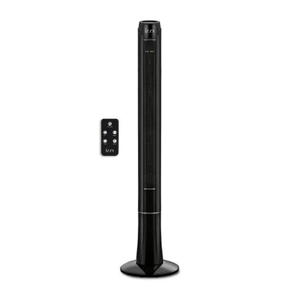 IZZY Ανεμιστήρας Πύργος 70W 120cm με 3 Ταχύτητες, Χρονοδιακόπτη και Τηλεχειριστήριο IZ-9035 Μαύρο