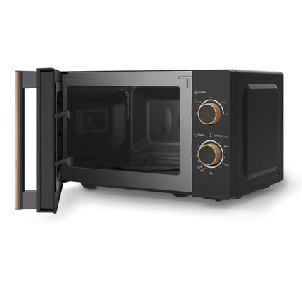 IZZY Φούρνος Μικροκυμάτων 20L 1050W με Λειτουργία Ξεπαγώματος