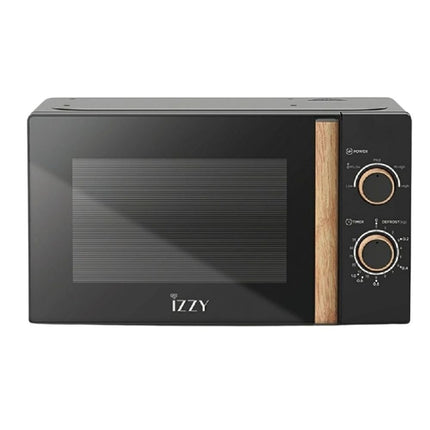 IZZY Φούρνος Μικροκυμάτων 20L 1050W με Λειτουργία Ξεπαγώματος