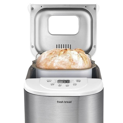IZZY Fresh Bread Αρτοπαρασκευαστής 650W Χωρητικότητας 1000gr με 15 Προγράμματα