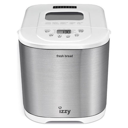 IZZY Fresh Bread Αρτοπαρασκευαστής 650W Χωρητικότητας 1000gr με 15 Προγράμματα