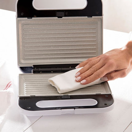 IZZY Green Toast Τοστιέρα Σαντουιτσιέρα 800W με Αποσπώμενες Πλάκες για 2 Τοστ IZ-2010