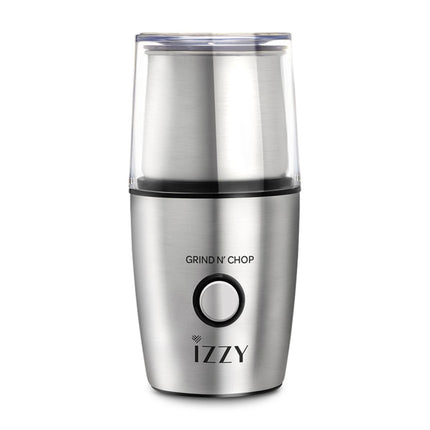 IZZY Grinder 2σε1 Πολυκόφτης & Μύλος Καφέ 200W με 2 Δοχεία IZ-6205